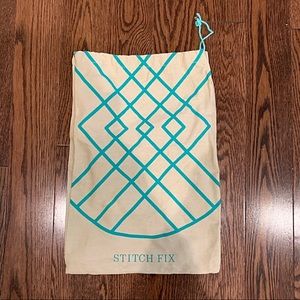 {Stitch Fix} Duster Bag